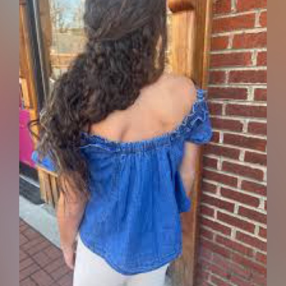 Free people Maxine top